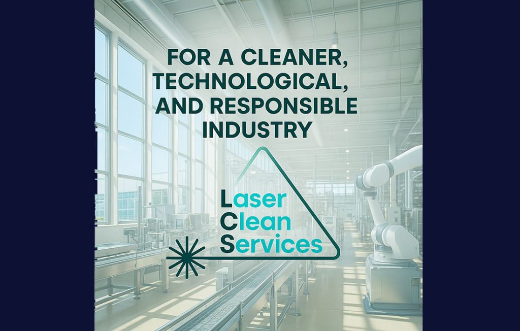 Tecnologia laser per la manutenzione industriale: pulizia efficace, sicura e sostenibile