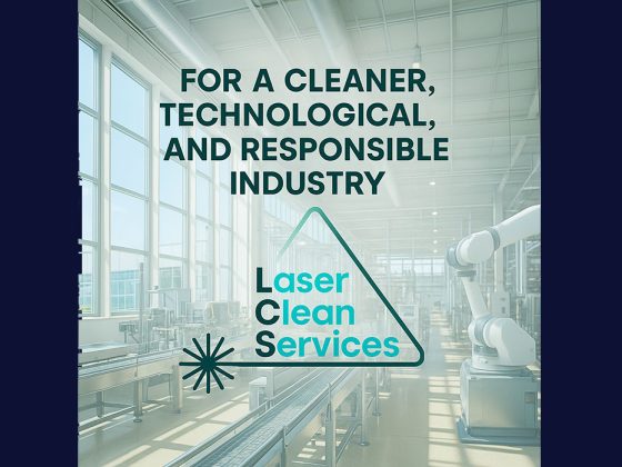 Tecnologia laser per la manutenzione industriale: pulizia efficace, sicura e sostenibile